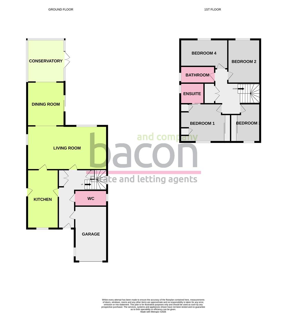 Floor Plan | House - Detached | Sea Lane, Goring-By-Sea, Worthing | For Sale